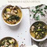pinterest pin dairy free zuppa toscana