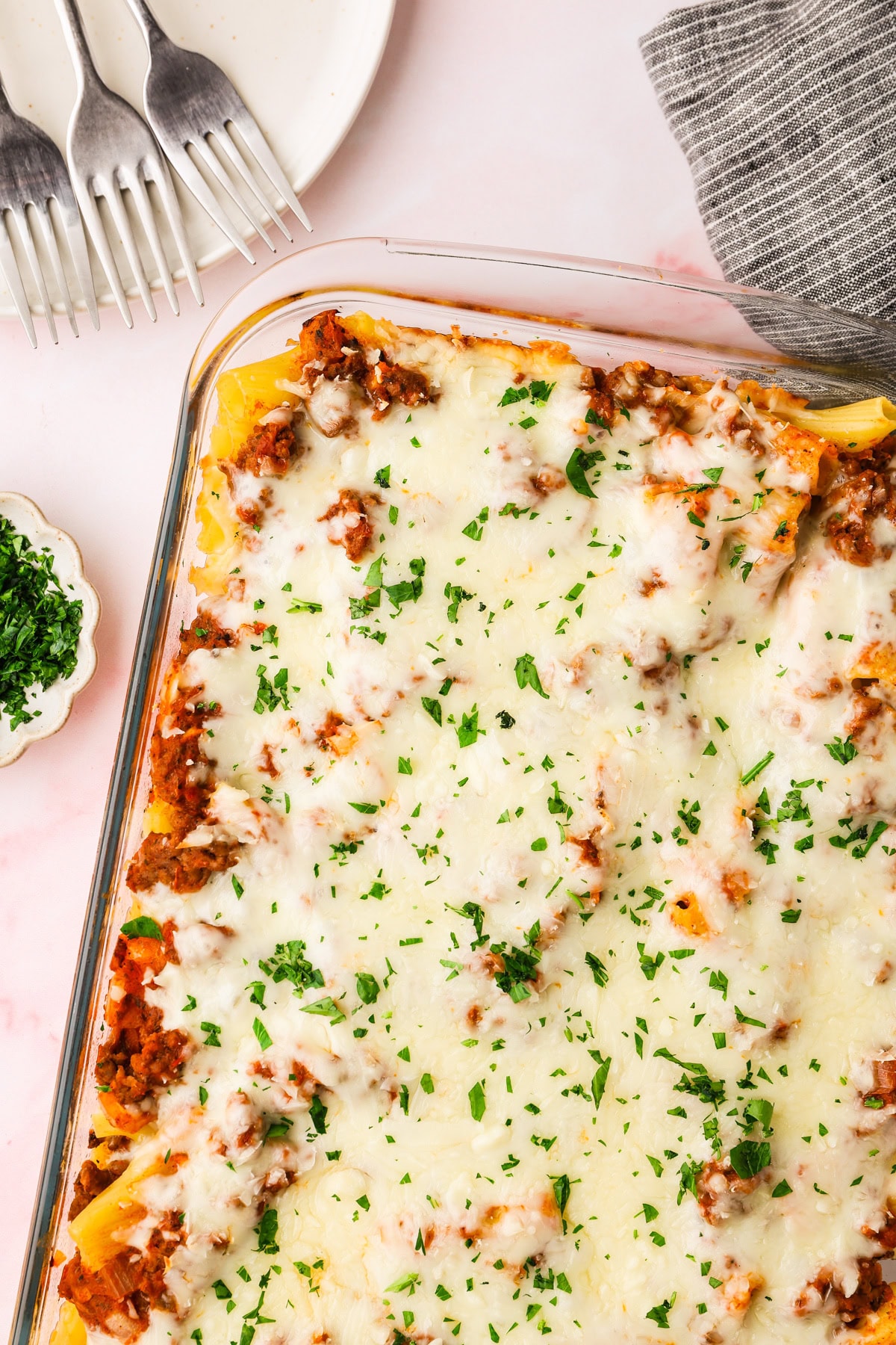 Beef Pasta Casserole