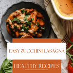Easy Zucchini Lasagna