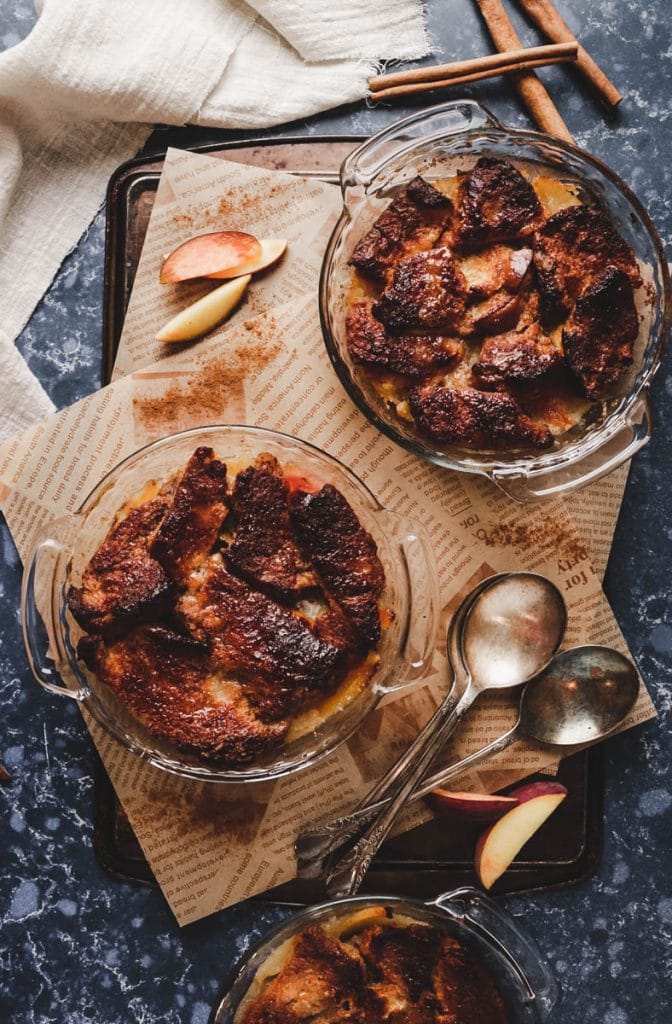easy mini peach cobbler with fresh peaches