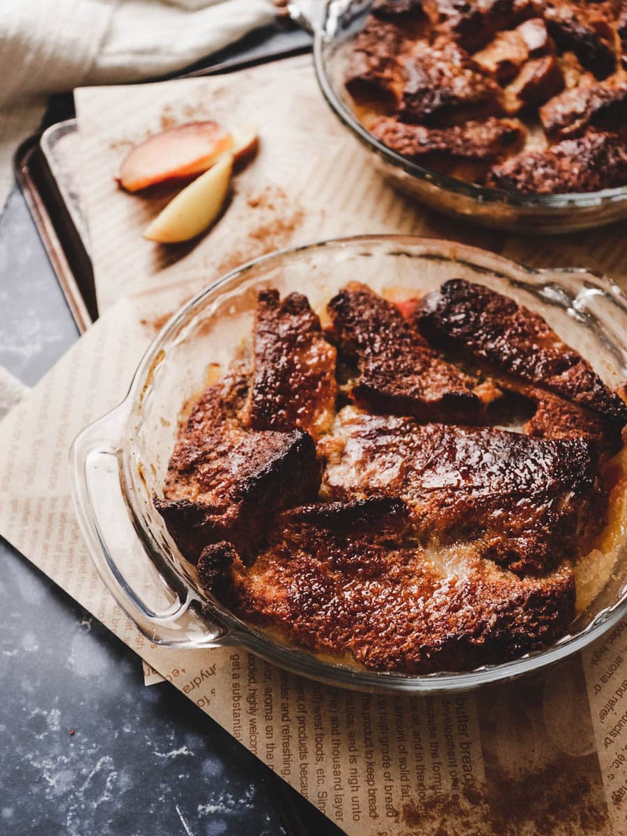 Easy Mini Peach Cobbler with Fresh Peaches