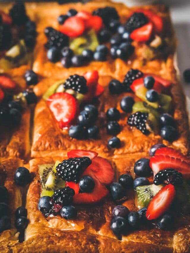 fruit pizza without cream cheese