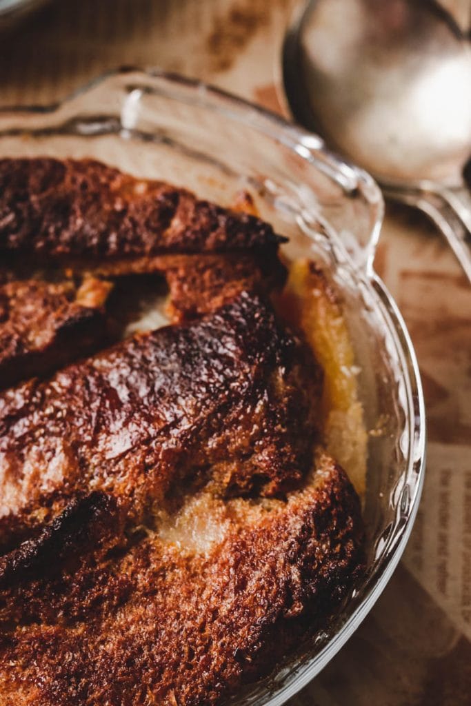 easy mini peach cobbler with fresh peaches