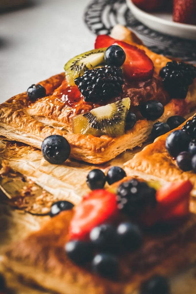 fruit pizza without cream cheese