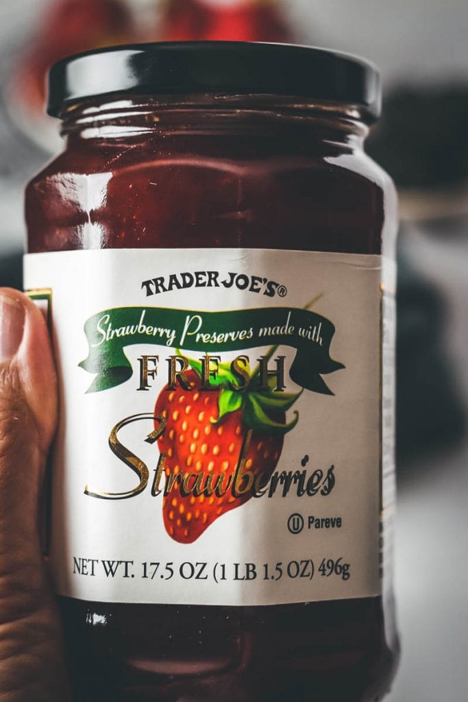 strawberry preserves from trader joes
