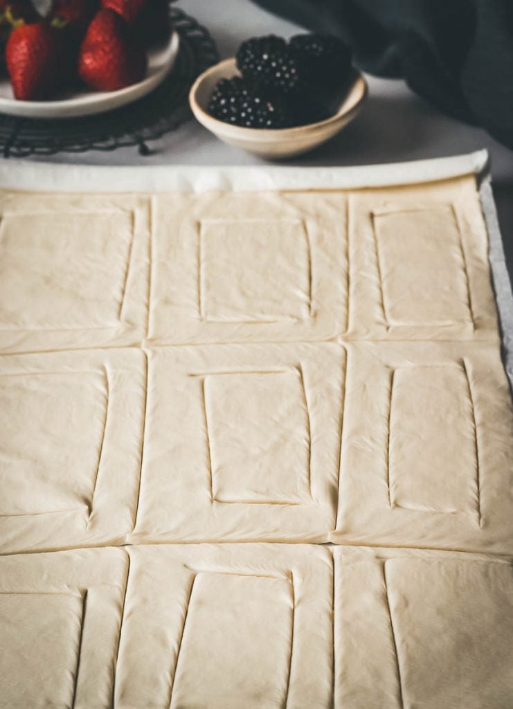 puff pastry