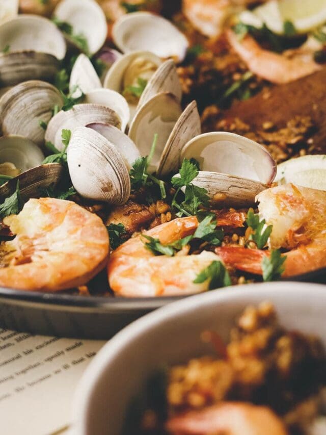 Chicken and Seafood Paella