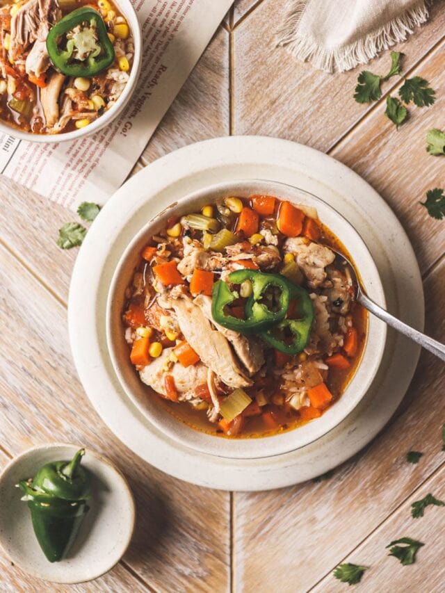 How to Make the Best Spanish Chicken Soup with Rice