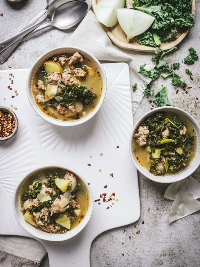 Easy Zuppa Toscana (Dairy Free)