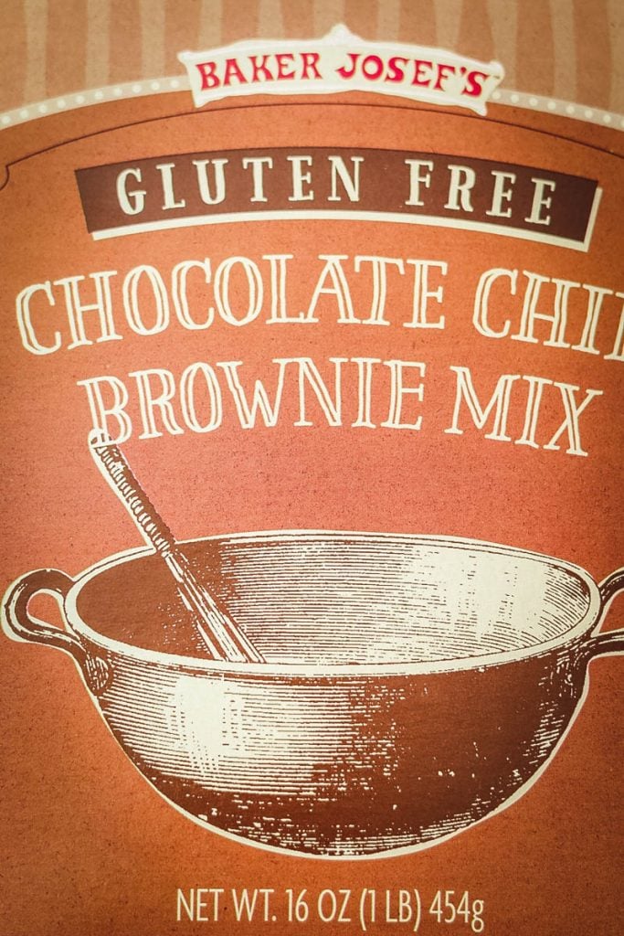 trader Joe's gluten free brownie mix