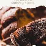 best pumpkin pecan coffee cake with spiced streusel