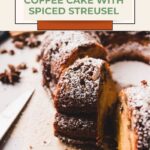 best pumpkin pecan coffee cake with spiced streusel