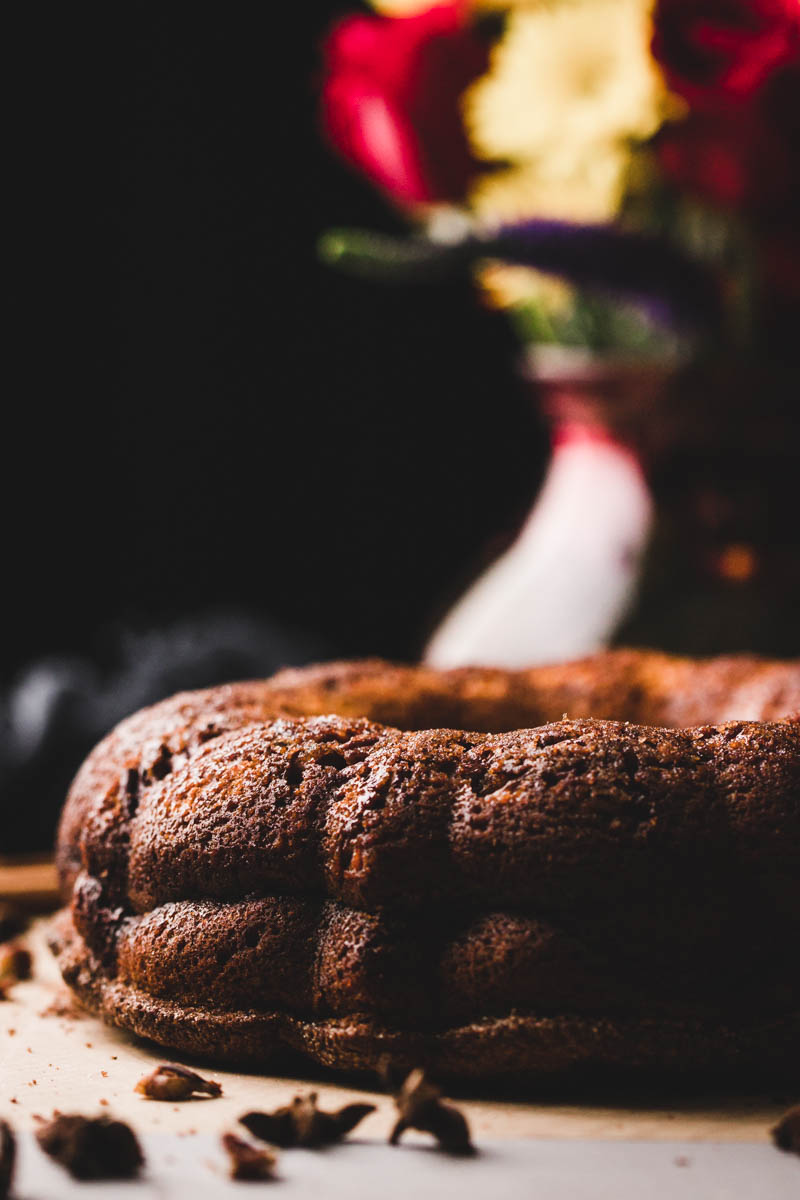 best pumpkin pecan coffee cake with spiced streusel