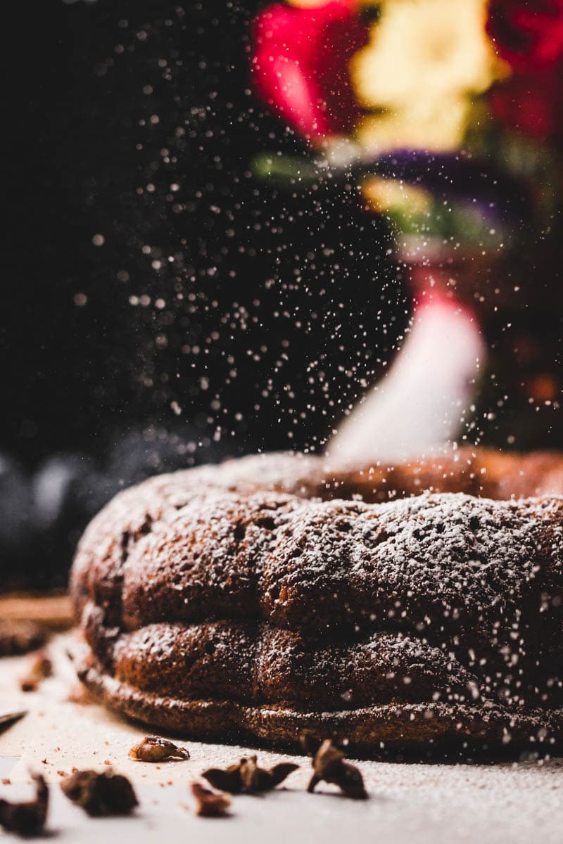best pumpkin pecan coffee cake with spiced streusel
