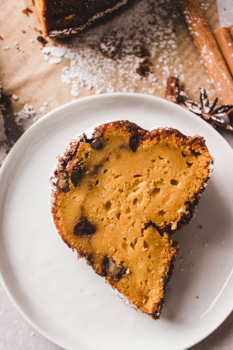 best pumpkin pecan coffee cake with spiced streusel