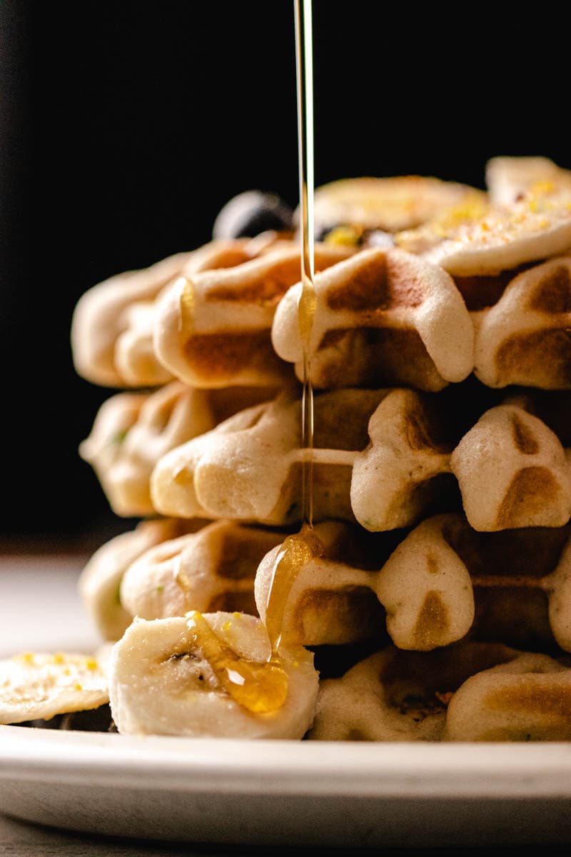 fruit loop mochi waffles 