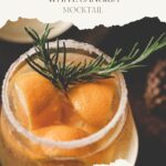 pinterest pin white sangria mocktail