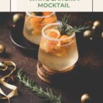 white sangria mocktail pinterest pin