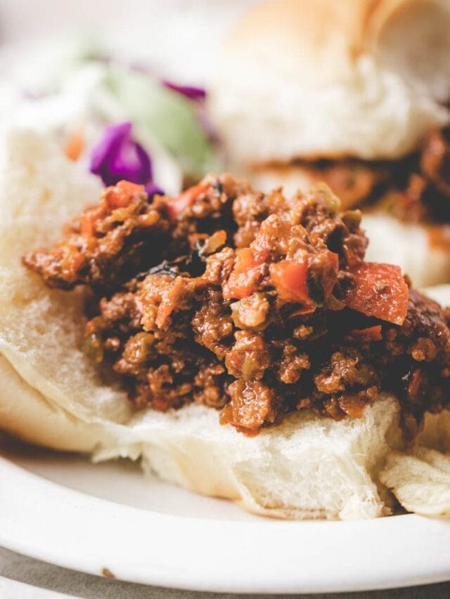 Easy Hamburger Meat Recipe- Sloppy Joe’s