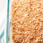 close up shot of gluten free breadcrumbs