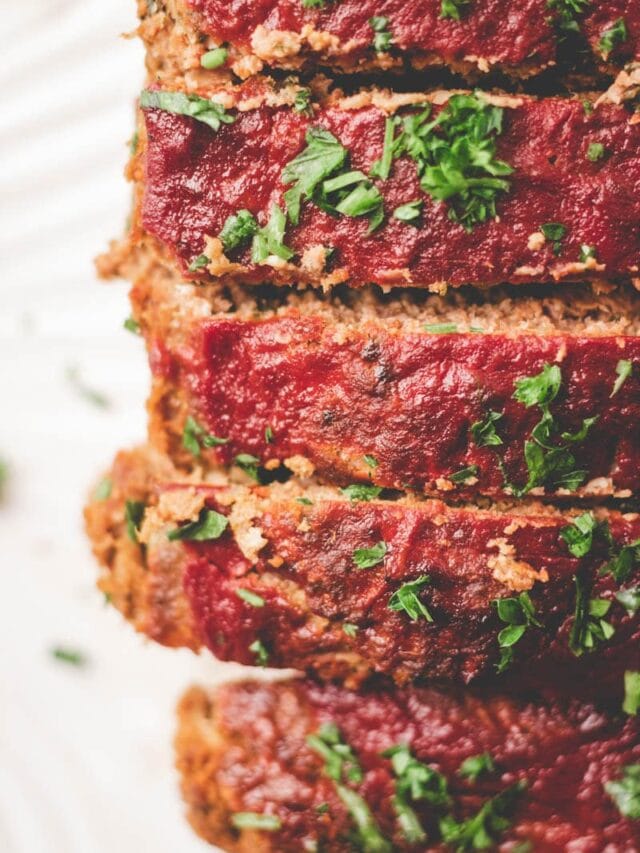 Easy Bison Meatloaf