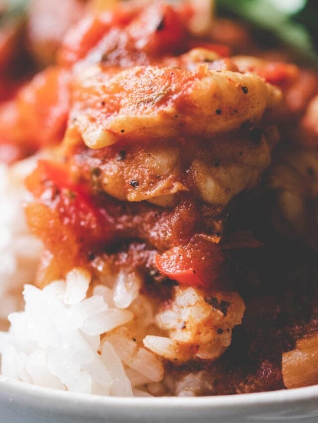 Moroccan Seafood Stew