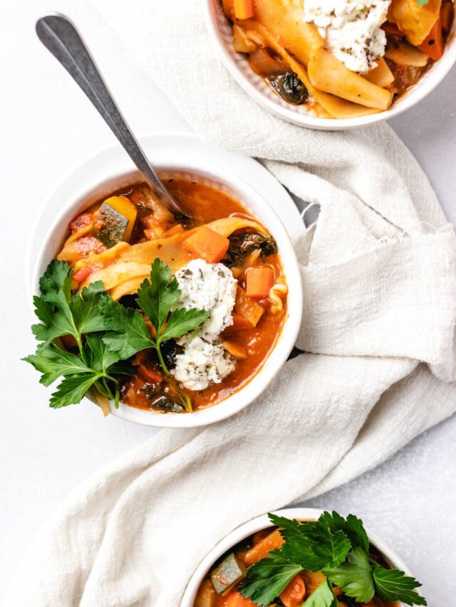 Vegetarian Soup Recipe