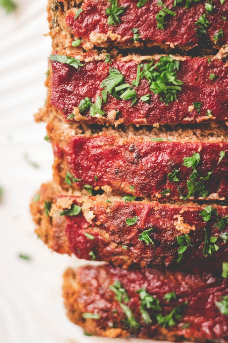 easy bison meatloaf recipe