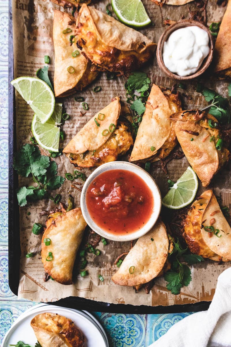 Ultimate Crispy Chicken Tacos