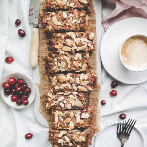gluten free cranberry cake