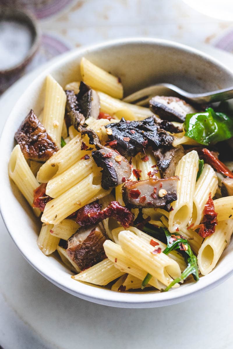 5-ingredient penne pasta
