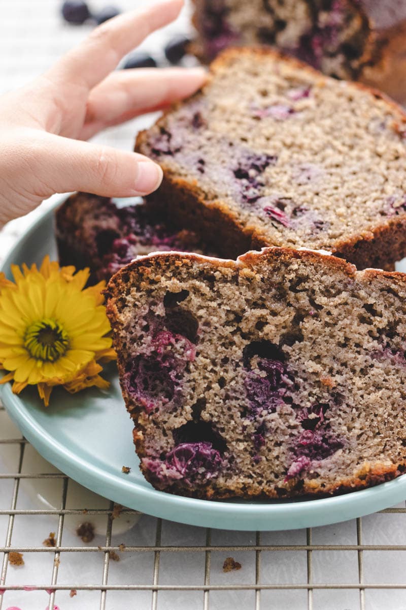 lemon blueberry bread with sour cream recipe