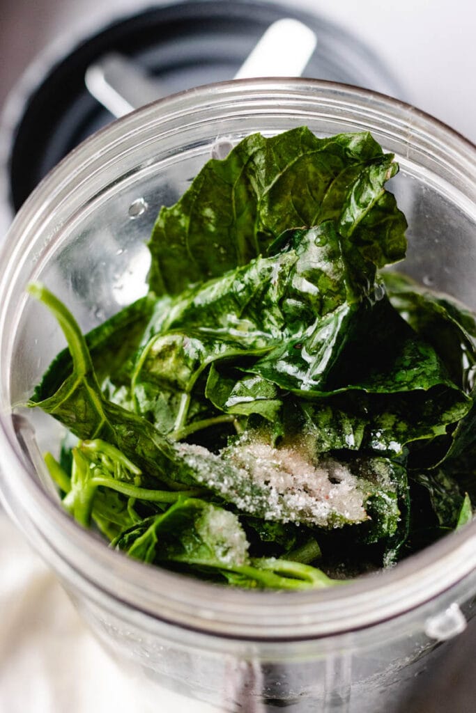 lemon basil sauce