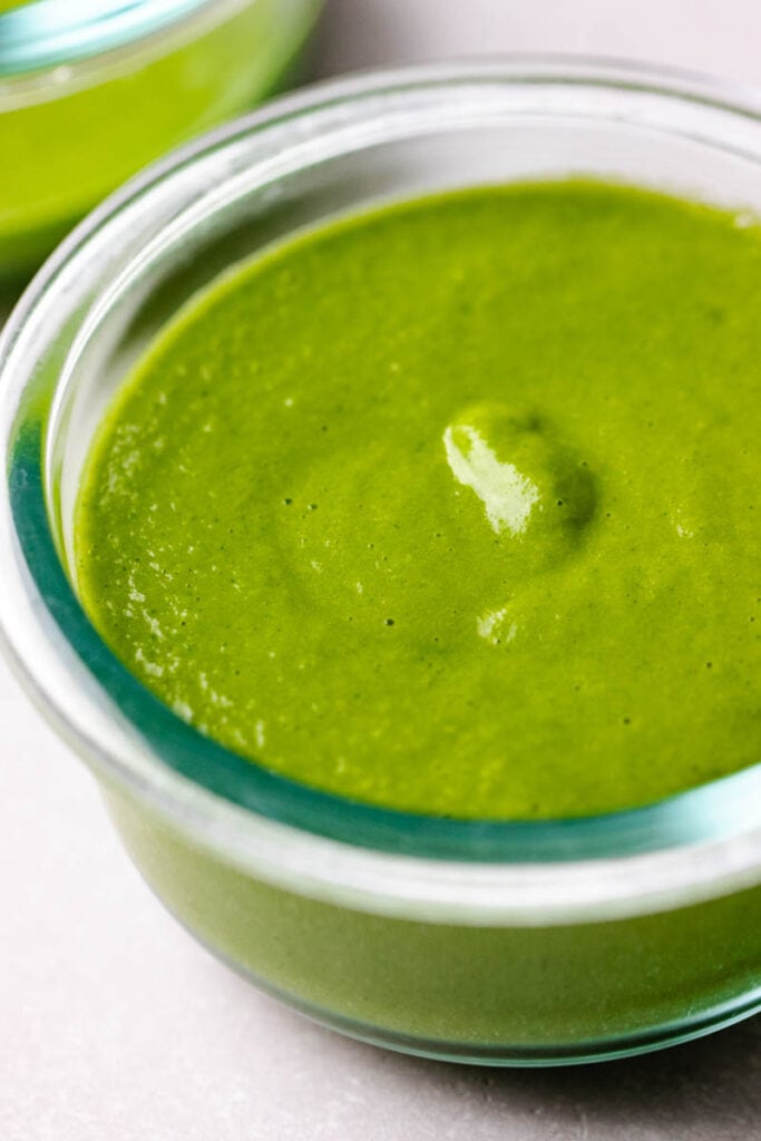 lemon basil sauce