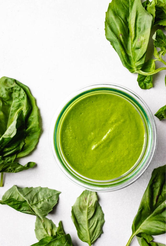 lemon basil sauce recipe