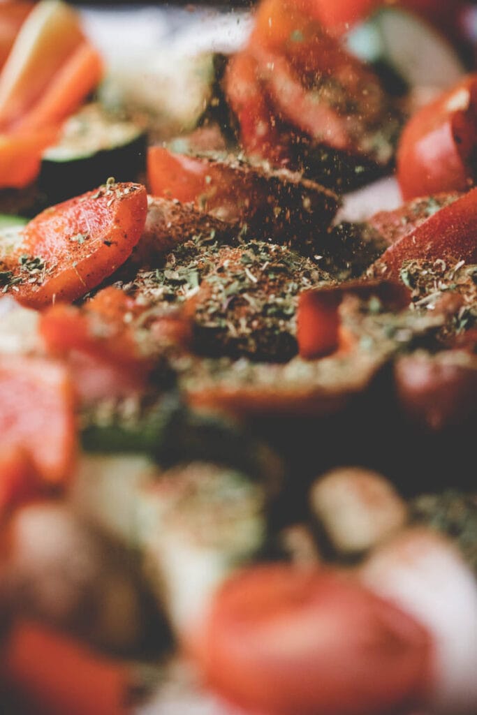 Simple Roasted Vegetable Sauce for Pasta