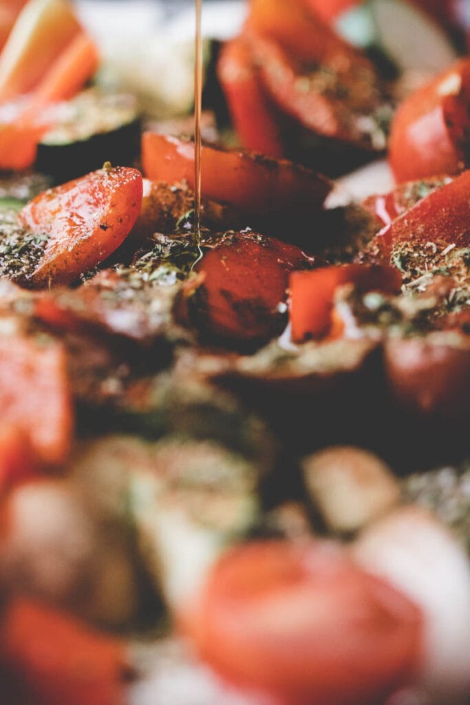 Simple Roasted Vegetable Sauce for Pasta