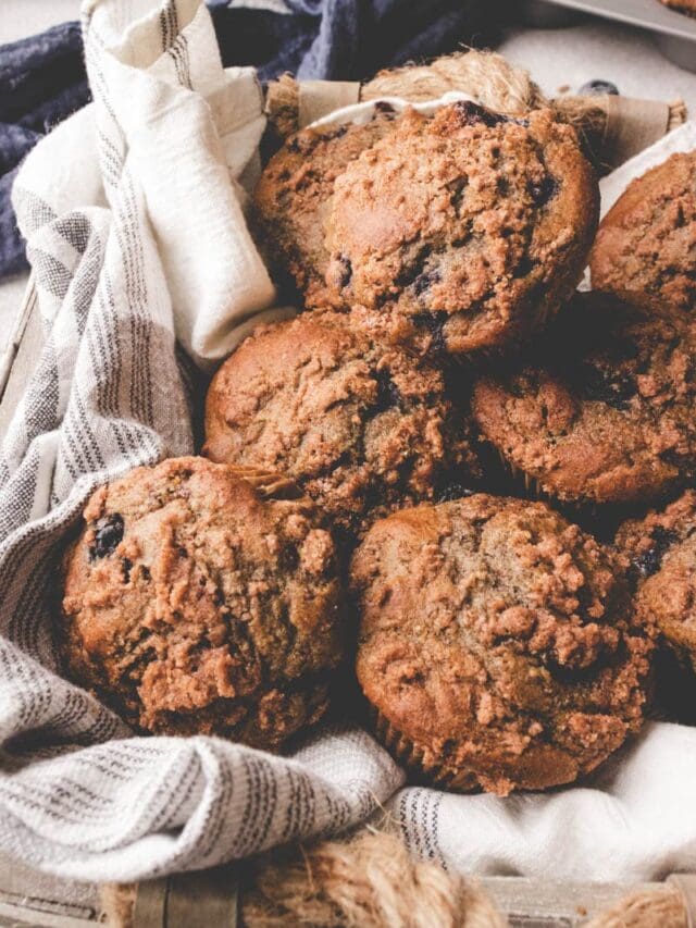 Fresh Blueberry Muffins Recipe