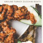 pinterest pin best italian stuffed turkey zucchini boats