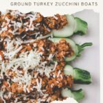 pinterest oin best italian stuffed turkey zucchini boats