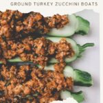 pinterest pin best italian stuffed turkey zucchini boats