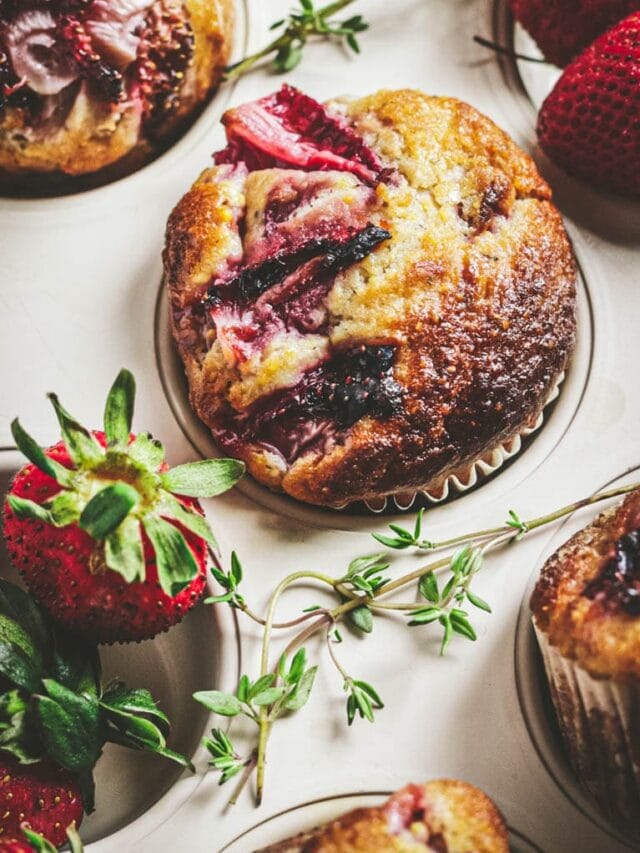 Delicious Strawberry Muffin Recipe