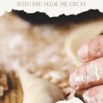 pinterest pin cherry dessert empanadas with pre-made pie crust