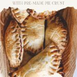 pinterest pin cherry dessert empanadas with pre-made pie crust