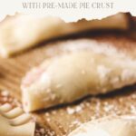 pinterest pin cherry dessert empanadas with pre-made pie crust