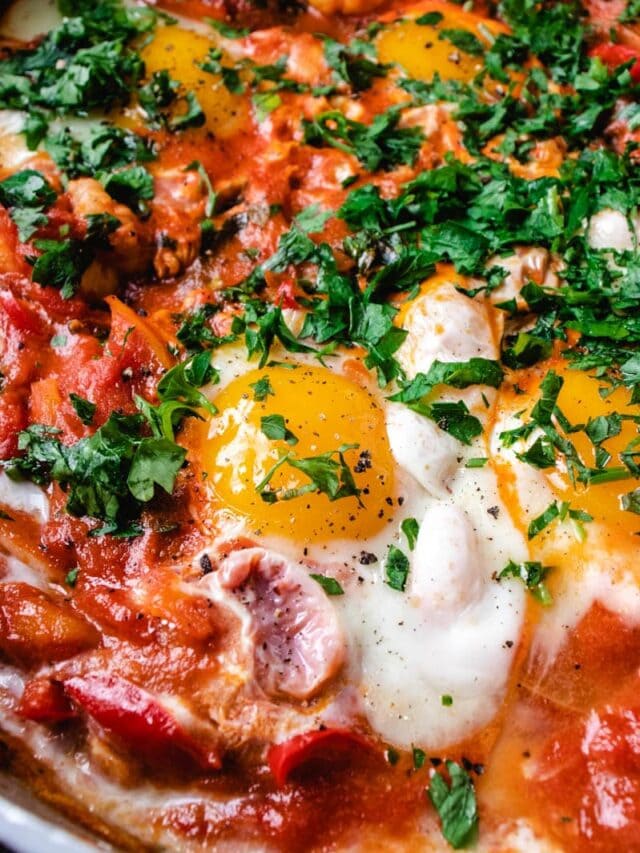 Delicious Shrimp Shakshuka Recipe