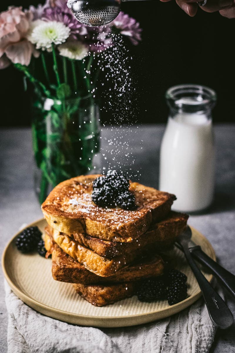 delicious classic french toast without vanilla