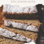 pinterest pin Best Gluten Free Zucchini Banana Bread with Almond Flour
