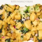 pinterest pin pan seared blackened mahi mahi with mango salsa