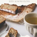 pinterest pin Best Gluten Free Zucchini Banana Bread with Almond Flour